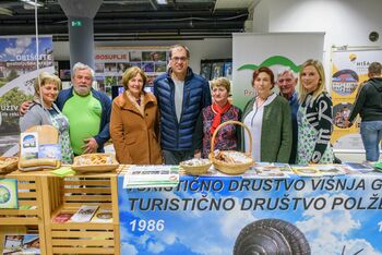 Turistična ponudba na sejmu Alpe Adria v Ljubljani
