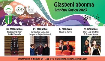 V Glasbenem abonmaju Ivančna Gorica 2023 odstiramo glasbene svetove