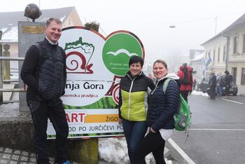 V ŽIVO: 29. Pohod po Jurčičevi poti