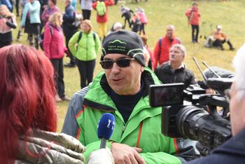 O Jurčičevem pohodu na televiziji RTV SLO in Planet TV