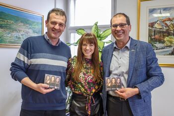 Nina Pušlar pripravlja enajsti koncert v domači Ivanki Nina Pušlar pripravlja enajsti koncert v domači Ivanki