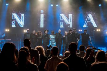 FOTO: Nina, Nina, Nina,… enajstič navdušila domačo publiko FOTO: Nina, Nina, Nina,… enajstič navdušila domačo publiko