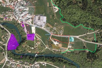 Javna razgrnitev dopolnjenega osnutka OPPN GC Zagradec Javna razgrnitev dopolnjenega osnutka OPPN GC Zagradec