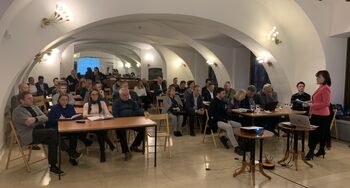 V Ljubljani potekal regionalni posvet o razvoju kolesarskih povezav