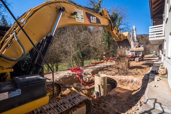 Občina nadaljuje z izgradnjo kanalizacije v Spodnji Dragi