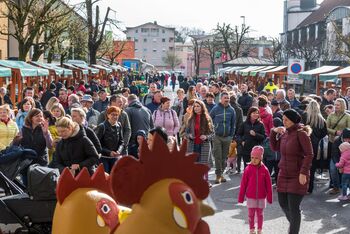 Velikonočni Ivankin sejem naznanil prihajajoče praznike