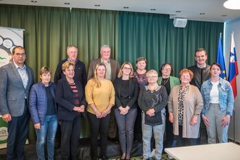 Novo imenovana sestava Sveta župana za starosti prijazno občino