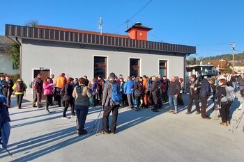 Odlično obiskan velikonočni 21. Viridin pohod