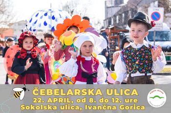 Čebelarska ulica v Ivančni Gorici - prestavljena na 22. aprila