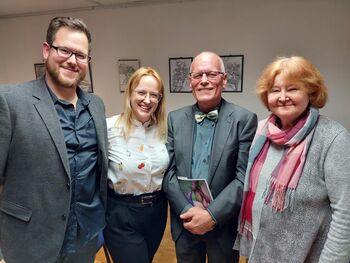 Knjižni prvenec Matjaža Marinčka Medgalaktične pripovedke