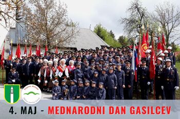 4. maj – Mednarodni dan gasilcev