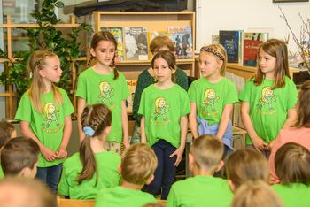 Veseli smo 210 novih bralcev v občini Ivančna Gorica