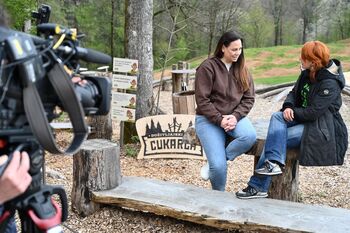 VIDEO: Park Cukarca v oddaji Na lepše