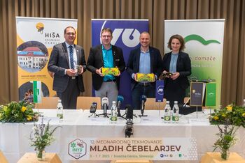 Ob svetovnem dnevu čebel predstavili mednarodno tekmovanje mladih čebelarjev v Ivančni Gorici