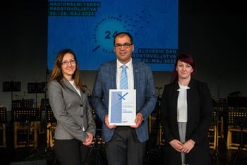 Občina Ivančna Gorica prejela naziv Prostovoljstvu prijazna občina