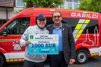 Sprejem Deželaka Junaka v Ivančni Gorici