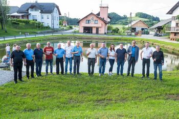 Hrastov Dol z obnovljeno lužo ponovno ena najlepših vasi v Sloveniji