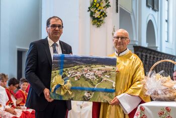 Zlata maša stiškega patra in samostanskega čebelarja Avguština Novaka