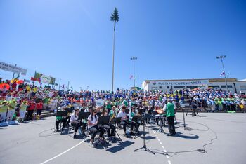 V Šentvidu pri Stični vse nared za 52. Tabor slovenskih pevskih zborov