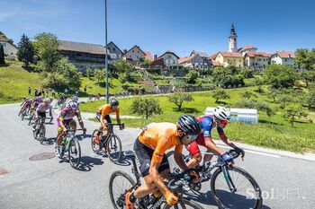 Kolesarska karavana »Tour of Slovenia« v nedeljo skozi našo občino