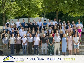 100 % uspeh in 6 zlatih maturantov na Srednji šoli Josipa Jurčiča Ivančna Gorica
