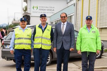 Branko Praznik, novi predsednik Zveze ZŠAM Slovenije