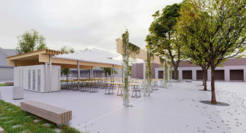 Javno naročilo: Izgradnja pokrite tržnice v Ivančni Gorici