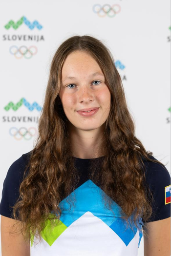 Isabela Strojanšek zastopa barve naše občine na Olimpijskem festivalu evropske mladine