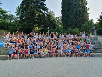 Otroci iz Ivančne Gorice uživali na letovanju na Debelem Rtiču