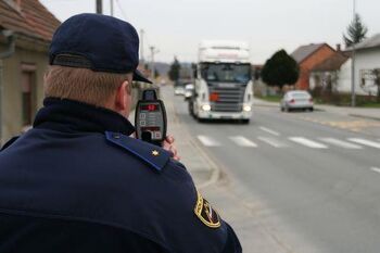 Začenja se tretja letošnja akcija za ozaveščanje o vožnji s prilagojeno hitrostjo