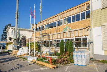 Intenzivna dela na objektu šentviške šole