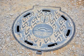 Osnutek načrtov za izgradnjo kanalizacije na območju Zagradca