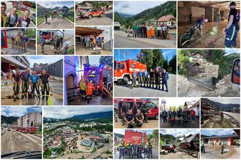 Beseda ZAHVALE vsem sodelujočim pri odpravi posledic poplav