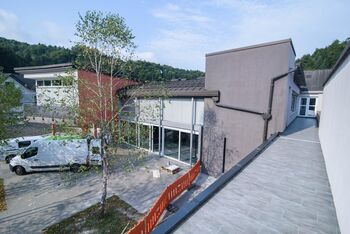 Gradbena dela na objektu Podružnične šole Višnja Gora