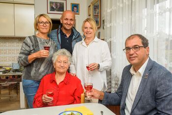 90 let Amalije Kamnikar iz Vira pri Stični