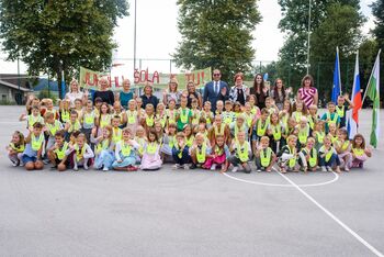 Letos v naši občini šolski prag prestopilo kar 224 prvošolcev