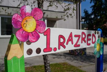 Video utrinki prvega šolskega dne