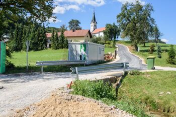 Zaključena je izgradnja kanalizacije in vodovoda v Spodnji Dragi