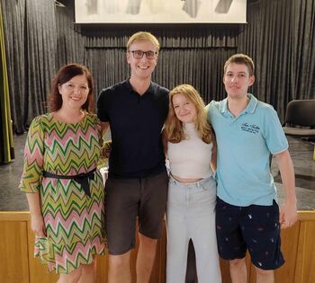 David Zupančič v Stični napovedal izid nove knjige