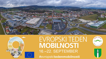 Evropski teden mobilnosti 2023 v Občini Ivančna Gorica (program dogajanja)
