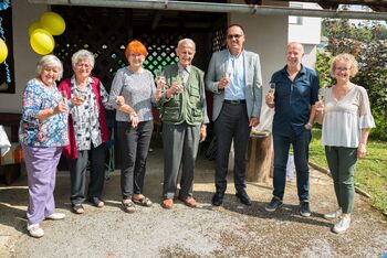 90 let Franca Strmoleta iz Stične