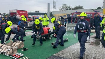 Odlični rezultati naših gasilk in gasilcev na državnem tekmovanju v Gornji Radgoni