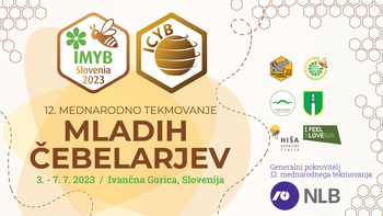 Začenja se odštevanje do začetka 12. mednarodnega tekmovanja mladih čebelarjev, IMYB 2023