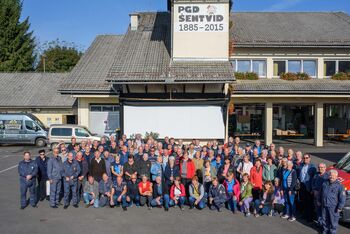 Drugo srečanje starejših gasilk in gasilcev Gasilske zveze Ivančna Gorica