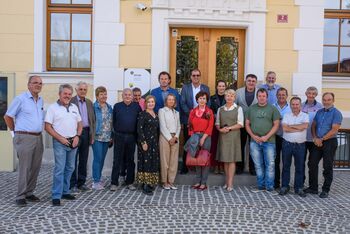 V Višnji Gori gostili vodstvo Turistične zveze Slovenije