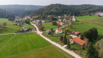 Začetek modernizacije ceste v Spodnji Dragi