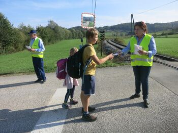 Ustavimo se! Vlak se ne more