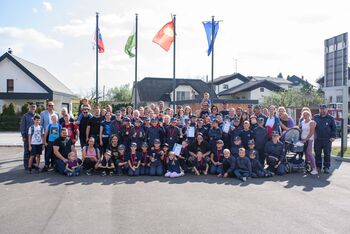 Sektor Šentvid gostil občinsko gasilsko tekmovanje