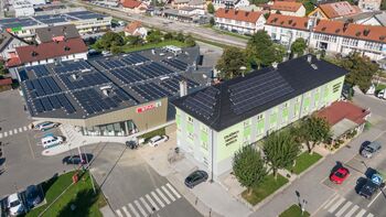 Občina Ivančna Gorica bogatejša za pet novih sončnih elektrarn