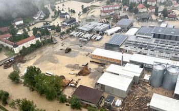 Akcija zbiranja ozimnice za poplavljene v Savinjski dolini